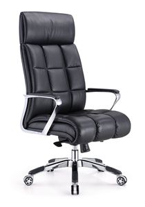 Chaise de bureau pivotante multifonctionnelle Boss - Chaise de bureau exécutive ergonomique moderne en maille avec accoudoirs réglables en 3D, hauteur réglable - Product Image 3