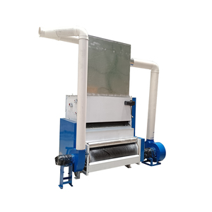 Machine à décapage du coton automatique, capacité de 0,8 à 1 t/h, modèle AM-MH60 380 V pour l'élimination des graines de coton - Product Image 1