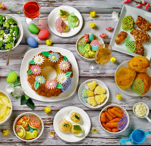 Moldes de <span class=keywords><strong>panal</strong></span> de silicona sin BPA, herramientas de decoración de pasteles, molde para bordes de pasteles, herramientas para hornear pasteles - Product Image 6