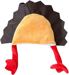 Chapeau <span class=keywords><strong>de</strong></span> jambe <span class=keywords><strong>de</strong></span> poulet chapeaux <span class=keywords><strong>de</strong></span> dinde chapeau <span class=keywords><strong>de</strong></span> carnaval adulte fête drôle casquette <span class=keywords><strong>de</strong></span> fête carnaval noël Thanksgiving décoration - Product Image 5