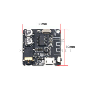   5.0 โมดูลรับสัญญาณเสียง XY-ABT 5V UART MP3 บอร์ดถอดรหัสสำหรับเครื่องขยายเสียงลำโพงสเตอริโอในรถยนต์ - Product Image 4