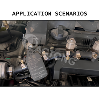 Sensor MAP MP48 para Autogas GNV GLP, Sensor de Presión de Gas MP48, Kit Secuencial CNG 4 Cilindros, Sensor MAP de Calidad de Exportación