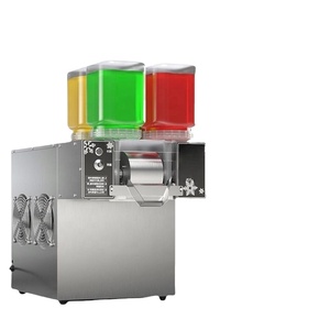 Ventes chaudes, machine à glaçons en acier inoxydable de haute capacité et de bonne qualité pour la fabrication de crème glacée et de glace - Product Image 3