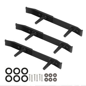 แผงตกแต่งกันชนหลัง E7TB สำหรับฟอร์ด F150 F250 F350 ปี 1987-1996 พลาสติก ABS รุ่น E7TB-9942502 - Product Image 1