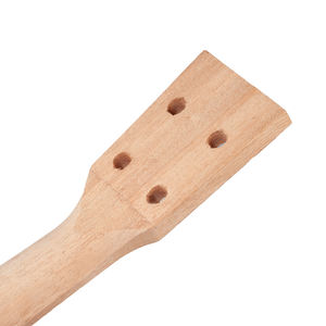 Ukelele Soprano de 21 pulgadas, Ukelele de cuello DIY, piezas de guitarra hawaiana, Luthier de repuesto, 4 <span class=keywords><strong>cuerdas</strong></span>, cuellos de guitarra - Product Image 3