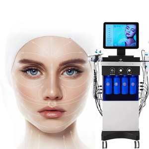 Hydra Beauty Facial <b>Machine</b> Aqua Peeling Hydro <b>Microdermabrasion</b> Oxygen Jet Technology Stainless Steel - Product Image 3