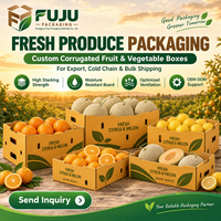 Boîtes rigides en carton ondulé de haute qualité, écologiques et résistantes, FUJU, impression de logo personnalisée, formes personnalisées