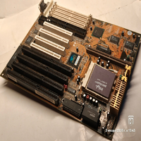 Placa Base Plc Socket 7 SET AT SY-5TF2 (430HX) ISA, PCI, CPU &amp;   32 MB + Suministro adicional en gran volumen