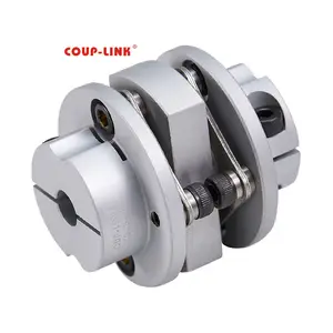 COUP-LINK Manufacture Customized Double Diaphragm Coupling Flexible Coupling Metal Diaphragm Coupling