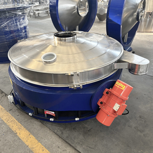 ตะแกรงกรองอาหารสำหรับการทำความสะอาดและคัดกรองเมล็ดพืชแบบมอเตอร์คู่ขนาดเล็กสำหรับการแปรรูปลูกเดือย - Product Image 2