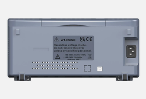 Oscilloscope numérique à mémoire Hantek série DSO2D - 2 canaux - 200 MHz / 350 MHz / 500 MHz, échantillonnage haute vitesse - Product Image 3