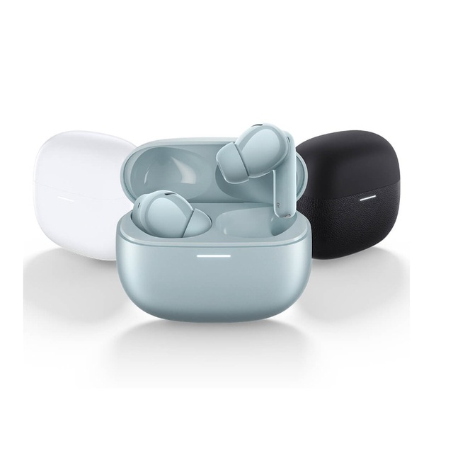 Global Version Redmi Buds 5 Pro TWS for 5.3 52dB Noise Cancellation Hi-Res Audio LDAC In-Ear LED Wireless Earphone