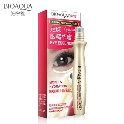 Bioaqua dưỡng ẩm Roll-On mắt nuôi dưỡng đôi mắt cải thiện nếp nhăn xung quanh làm sáng Kem mắt 15g