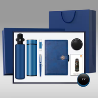 Ensemble cadeau d'affaires comprenant une tasse à vide, un carnet A5 avec stylo, souvenirs de mariage, cadeaux promotionnels de Noël pour la vente en gros
