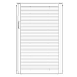 Lame de persienne en aluminium Minetal Fenêtres en verre trempé à double vitrage Cuisine Jour et nuit Stores à rouleau zébrés - Product Image 5