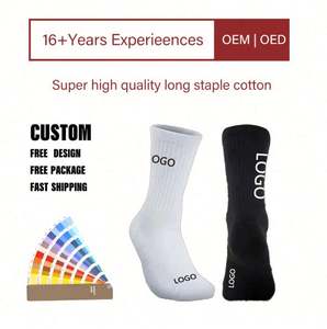 Design Wholesale Custom <b>Socks</b> Manufacturer OEM Personalized Design Your Logo <b>Hosiery</b> Sport <b>Socks</b> - Product Image 4