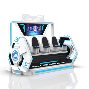 Simulateur de cinéma VR <span class=keywords><strong>4D</strong></span>/8D/9D à 4 places, prix d'usine, machine de jeu de réalité virtuelle intérieure, chaise en fibre de verre - Product Image 1
