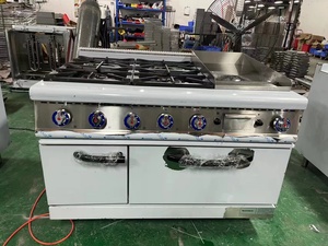 Cucina a <span class=keywords><strong>Gas</strong></span> per Uso Domestico Nuovo Stile Vendita Calda Cucina a <span class=keywords><strong>Gas</strong></span> a 6 Fuochi con Forno ZH-RS-6 - Product Image 3
