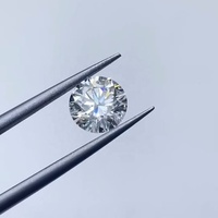 Intercalaires brillants en laboratoire, 200 pièces, 0.5ct D E F, couleur VVS SI, diamant en croissance