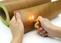 Bandes transporteuses en tissu de fibre de verre enduit de PTFE YongHang - Antistatiques, résistantes au feu, pour l'emballage, le traitement des plastiques, l'impression