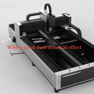 Machine de découpe laser à fibre 1500W MAX avec garantie de 2 ans, 3000x1500mm pour tôle d'aluminium - Product Image 5
