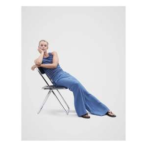 All Day Wear Comfort Trousers <b>For</b> Women Featuring Smooth Breathable Material And <b>Adaptable</b> Fit <b>For</b> Office Home And <b>Travel</b> Needs - Product Image 4