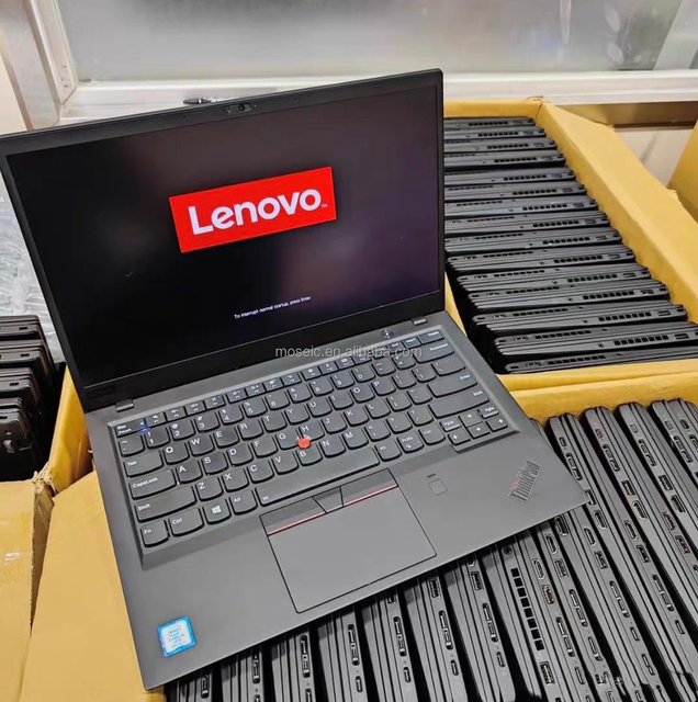 Low Cost for Lenovo X1 Carbon2018 8gen 16G 256G 512G SSD 14'' Used Businedd Laptop Ultra-thin Wholesale Home & Office Computer