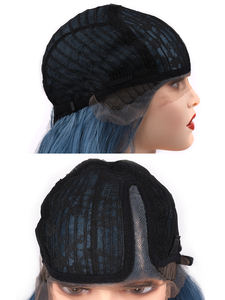 วิกผมยาว 30 นิ้ว สีบลอนด์แบบลอน วิกผมสังเคราะห์แบบแสกกลาง สำหรับผู้หญิงผิวสีดำ วิกผมสังเคราะห์แบบมีเชือกผูกด้านหน้า มีสินค้าในสต็อก - Product Image 6