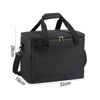 Sac isotherme de pique-nique grand format, best-seller, avec fermeture éclair, sac isotherme portable et réutilisable pour le déjeuner