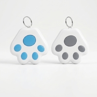 Traceur GPS portable sans fil pour animaux de compagnie avec localisation en réseau anti-perte, traceur pour petits animaux