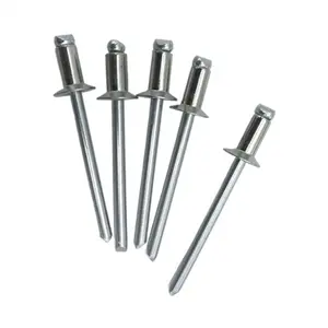 3.2/4.0/4.8 Stainless Steel Blind Pop Rivets In Stock Open-end Countersunk Pop Rivets For Power Equipment