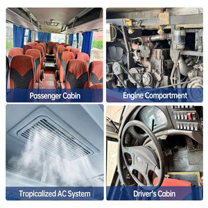 Autobuses Usados en Venta Yutong ZK6127HXC 2016 Euro 4 LHD 55 Plazas Reacondicionados Listos para Servicio de Autobús de Dos Pisos Confiable - Product Image 4
