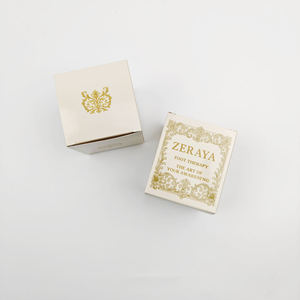 Wholesale Custom Logo <b>Small</b> Cardboard Rigid <b>Boxes</b> for Candle Cosmetics Oil Packaging-Luxury Storage Embossing Customizable - Product Image 3