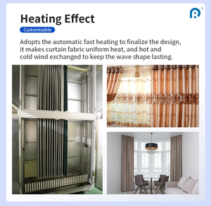 Macchina Automatica per la Formatura di Tende Verticali ad Alta Efficienza e Riscaldamento Rapido con Schermo Touch Computerizzato - Product Image 5