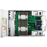 Новый стоечный сервер 2U R760 R770 R960 с выделенным графическим процессором 10 Гбит/с для ИИ, облачных вычислений и центров обработки данных