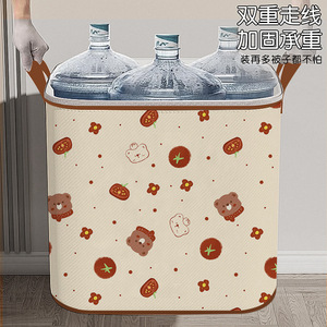 Clothing <b>Storage</b> Bag Large Capacity Thickened Rectangle With Zipper For Bedroom Dormitory Moving Packing 80L 110L 140L 180L - Product Image 3