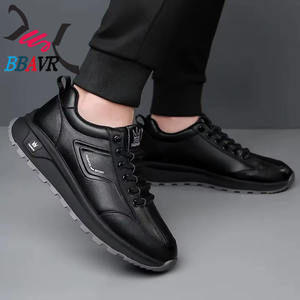 Zapatos Deportivos Casuales de Cuero para Hombre de Alta Calidad al por Mayor, Estilo para Caminar, Resistentes al Desgaste - Product Image 6