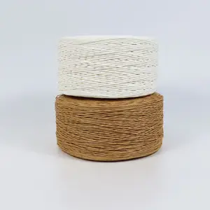 ZL 2mm * 500m sac en papier chaîne torsadée artisanat cordes cordon corde papier torsion liens pour bricolage paquet