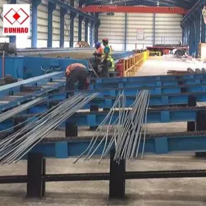 10-24mm baja rebar produksi line mengikat membuat mesin penggiling bergulir baja bar membuat mesin