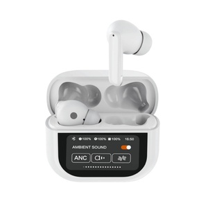 Audífonos Inalámbricos TWS con Pantalla Táctil LED Inteligente, Cancelación de Ruido ANC - Product Image 3