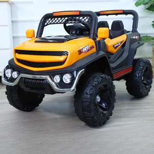 儿童玩具车，双人座儿童电动越野车，蓝牙遥控，越野轮胎 - Product Image 3