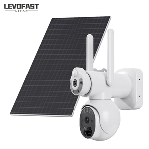 Levofast UBOX tiêu thụ điện năng thấp 4MP an ninh wifi 4 gam năng lượng mặt trời Pin 4MP máy ảnh không thấm nước CCTV PTZ máy ảnh - Product Image 4
