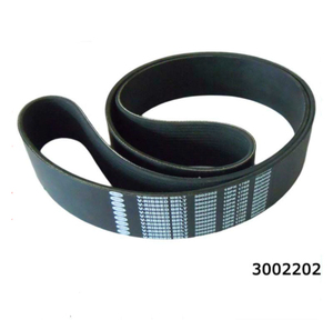 Correa de Ventilador de Goma Acanalada en V para Motor KTA19/K19, Nuevos Números de Pieza 3002202 206996, Uso en Camiones - Product Image 2