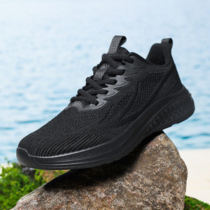 Chaussures de marche ultra-légères en maille synthétique pour hommes AHMED ABDI YD026, grande taille, tendance mode, fermeture à lacets, absorption des chocs, toutes saisons - Product Image 4