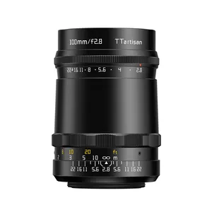 Ttartisan100mm F2.8 ống kính khung hình đầy đủ 0.9m M42 gắn bộ chuyển đổi máy ảnh Vòng sang máy ảnh không gương lật cho Sony E DSLR Nikon F Canon EF