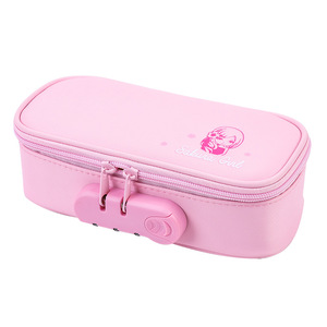 Vente en gros Trousse à crayons à combinaison de grande capacité Sac de papeterie élégant pour les élèves du secondaire et du primaire - Product Image 6