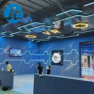 Indoor Commercial Amusement Park Multiplayer Large Space Virtual Reality Indoor Games Machine Vr Arena