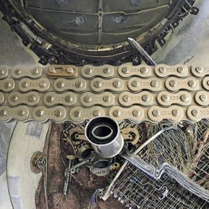 <span class=keywords><strong>Cadena</strong></span> de Motocicleta Barnett New <span class=keywords><strong>520</strong></span> 120 de Alta Resistencia, Color Dorado, 120 Eslabones, Repuesto para Caja de Cambios <span class=keywords><strong>Yamaha</strong></span>, Suzuki, Kawasaki, 12 Meses de Garantía - Product Image 3