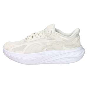 Puma Men's Sneakers Cream 404714 Heel Height <b>4</b> Cm <b>Size</b> 41 42 43 44 Canvas Trendy <b>Shoes</b> - Product Image 1
