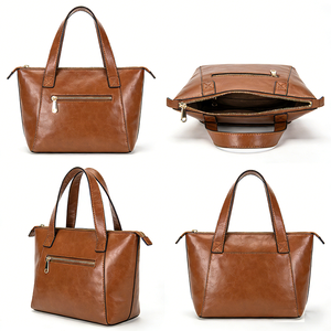 Sacs à main en cuir PU personnalisés avec logo, sacs à bandoulière imperméables de haute qualité pour femmes, sacs à main tendance pour dames. - Product Image 2